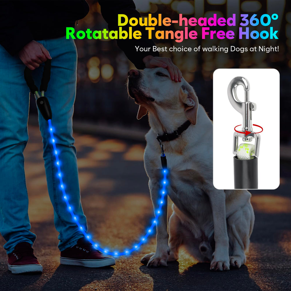Conception ergonomique et silicone durable pour chiens actifs, YFbrite.