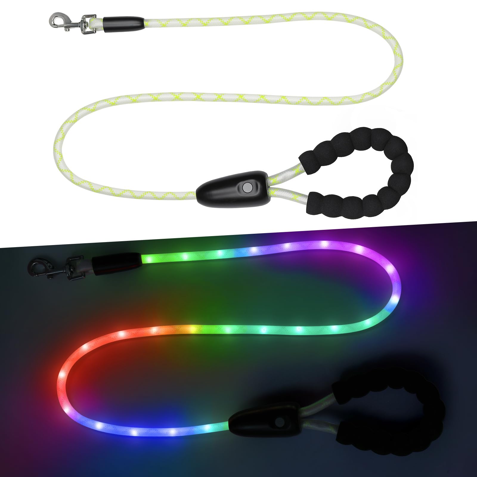 Utilisation nocturne avec YFbrite, idéale pour camping et sorties tardives.