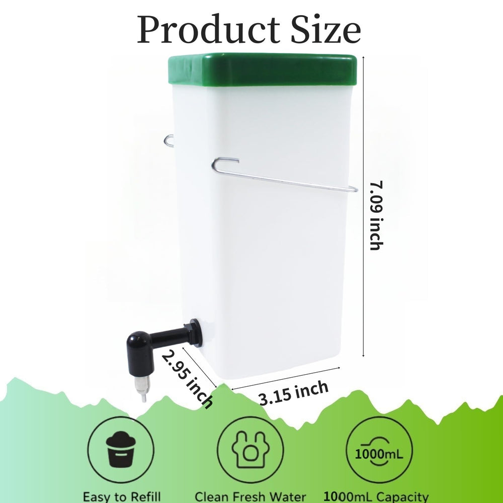 YGbridge pack deux bouteilles petites animaux pratique et durable.