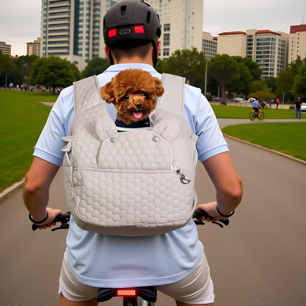 Fenetre cou haut YHSHYZH, accès respirant et interaction facile avec votre animal.