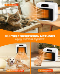 Yiabivo securite integree protège contre la surchauffe et assure la securite des animaux.
