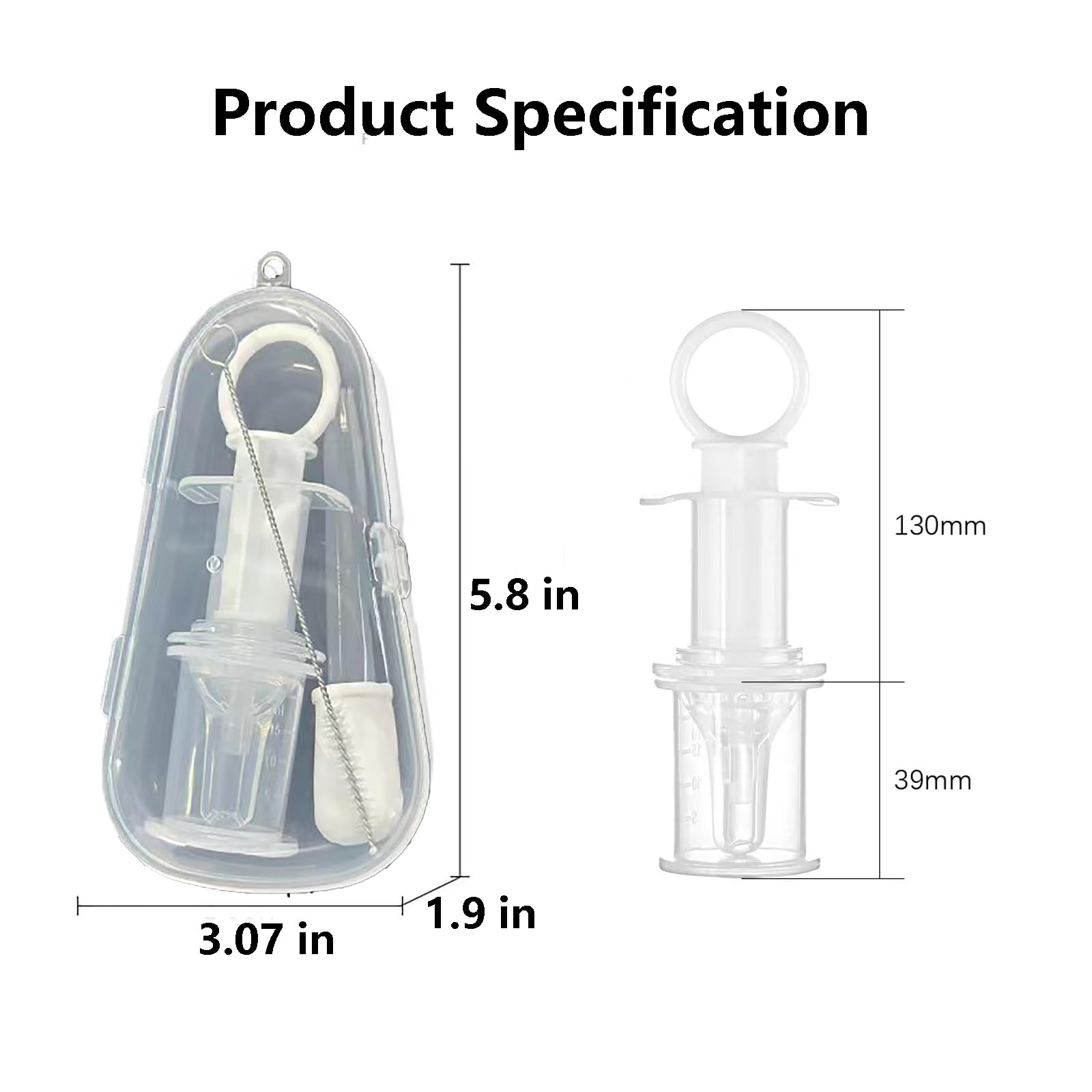 Set d'alimentation et medicament YIBIKEHO pour chiens et chats, usage polyvalent
