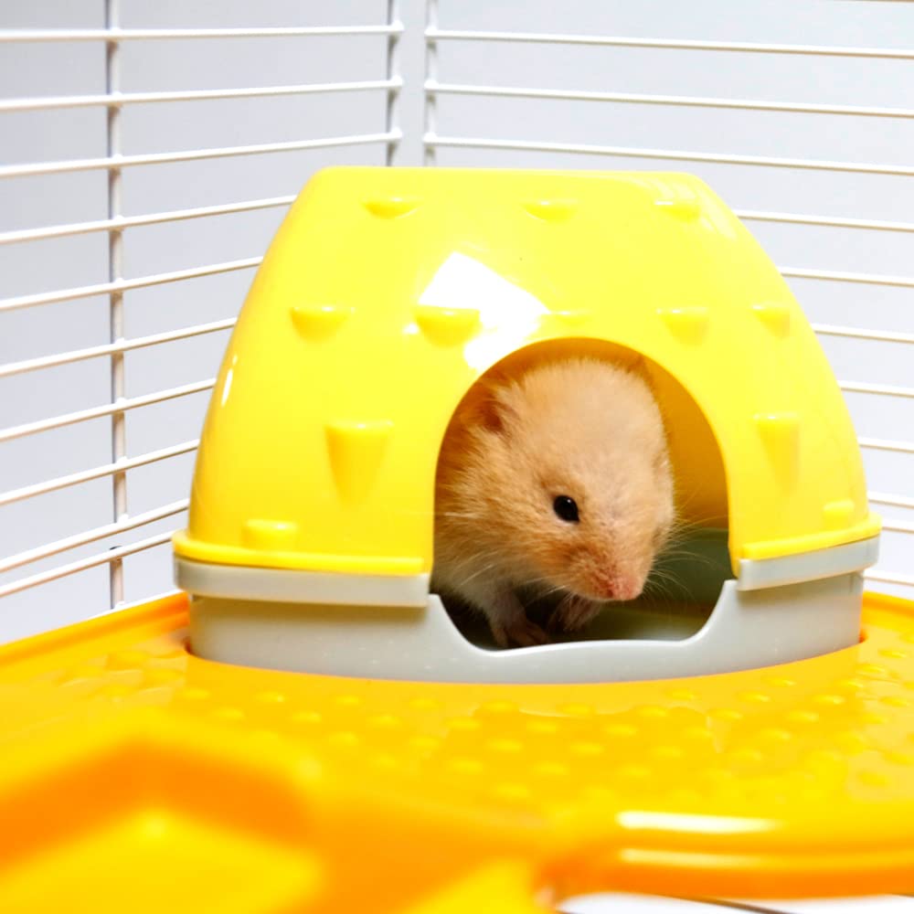 Montage facile YIBOPET cage hamster, instructions simples et montage rapide.