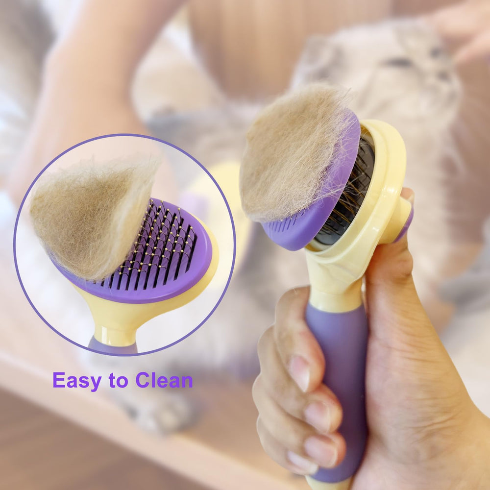 YiEFUR brosse chat cadeau parfait pour les amoureux des chats.