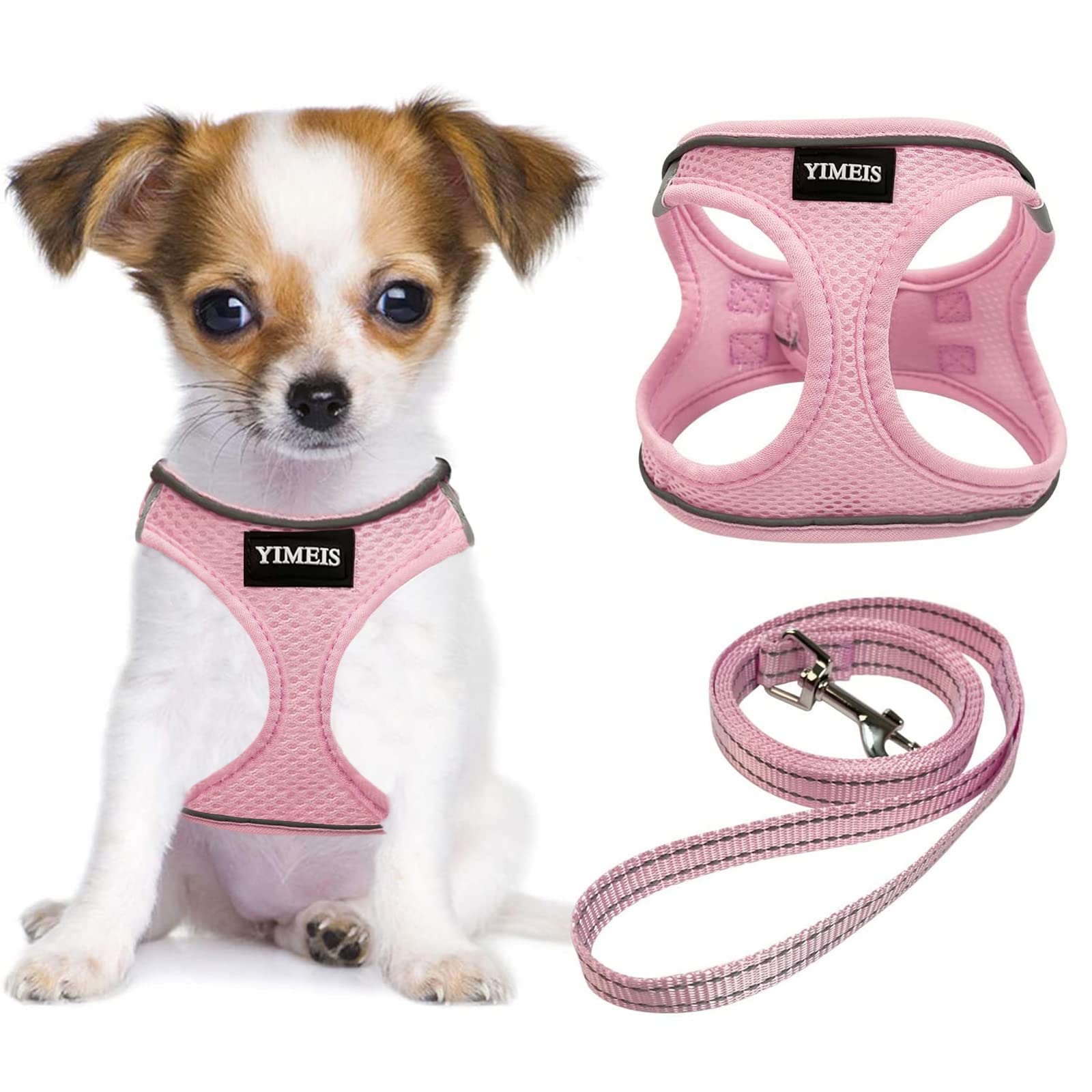 Harnais YIMEIS anti-tirage pour chien, traction distribuée pour plus de sécurité