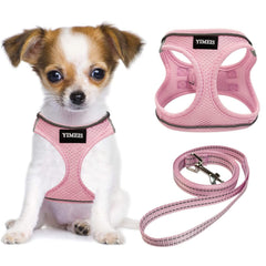 Harnais YIMEIS anti-tirage pour chien, traction distribuée pour plus de sécurité