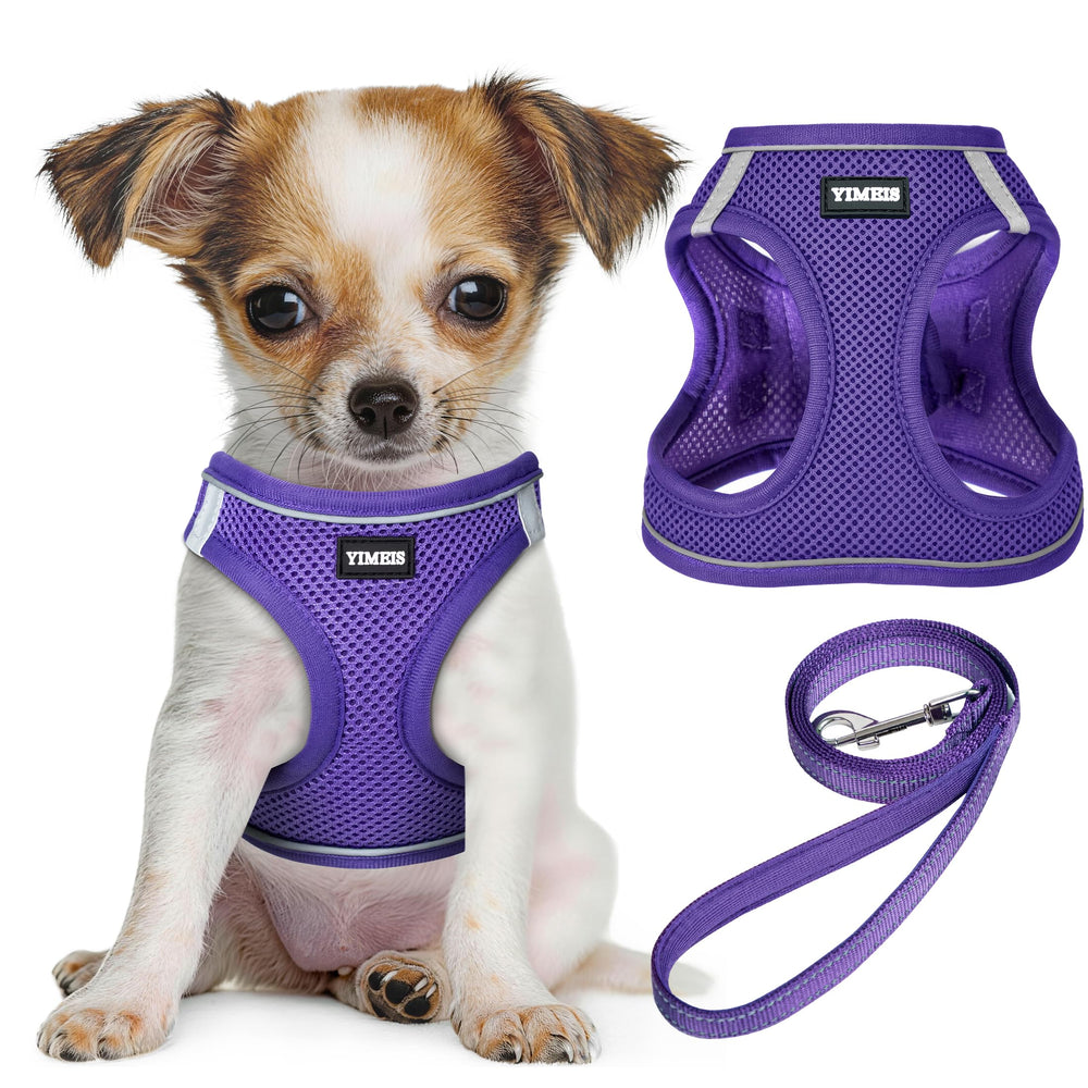 YIMEIS harnais pour chien en maille respirante, confort quotidien pour les promenades.