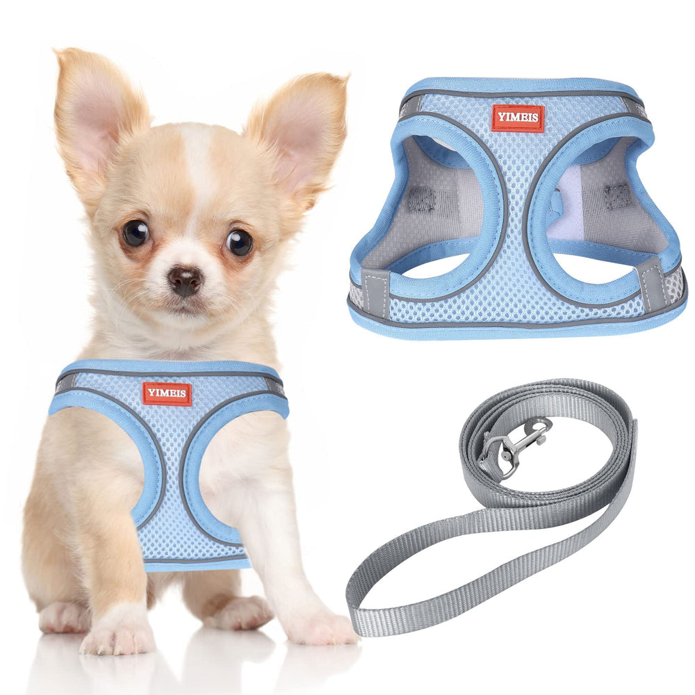 Harnais YIMEIS en maille respirante pour chien, confort durable.