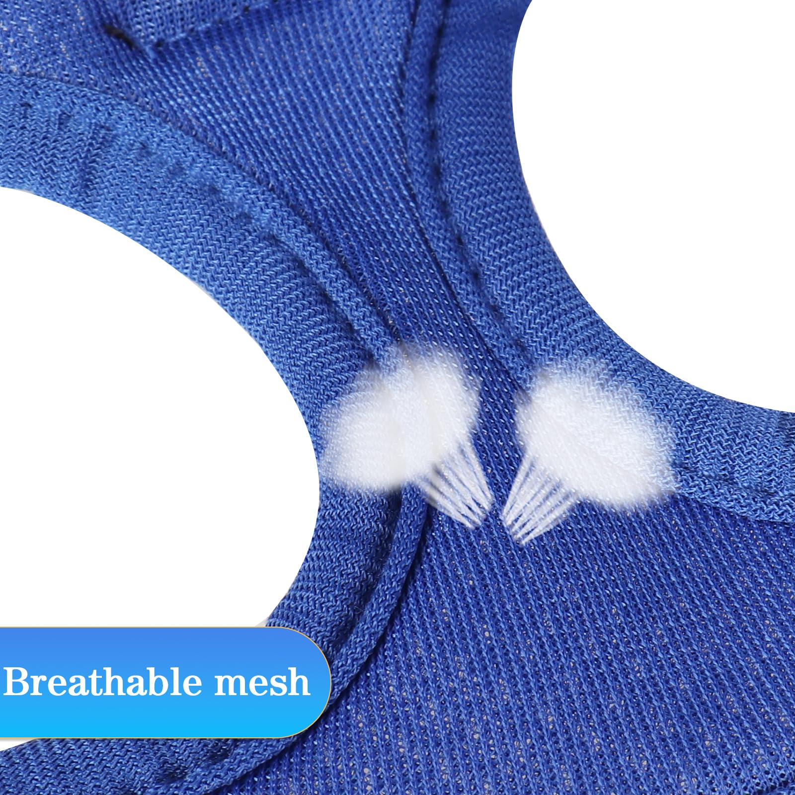 Laisse YIMEIS bleu royal, pratique pour promenades sûres.