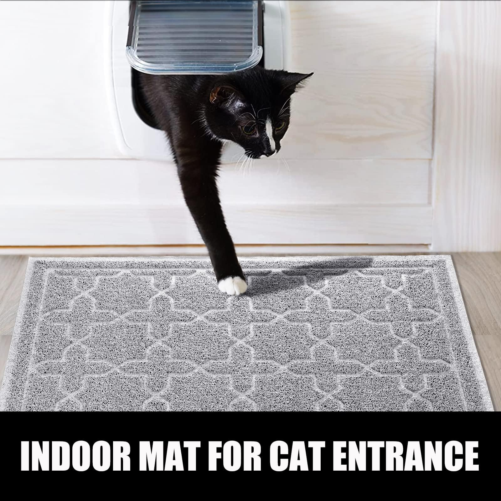 Tapis Yimobra compatible avec diverses boîtes à litière