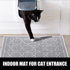Tapis Yimobra compatible avec diverses boîtes à litière