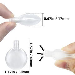 Sifflets de remplacement YINCL pour jouets chien, 30 mm, faciles à installer.
