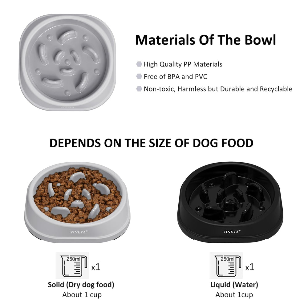 Bol YINEYA en polypropylène alimentaire, durable et sûr