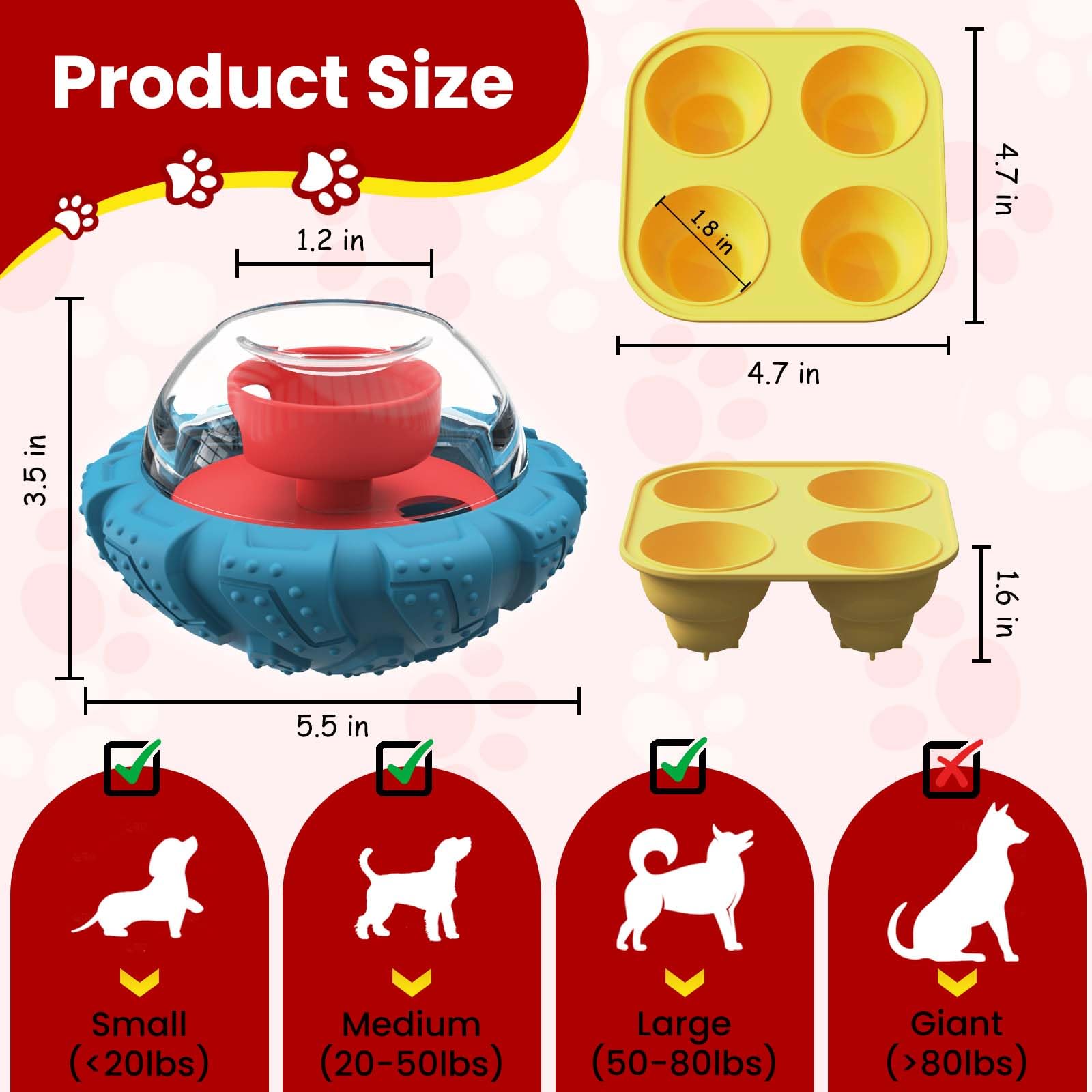 Distributeur de friandises ajustable YINEYA pour maîtriser la difficulté.
