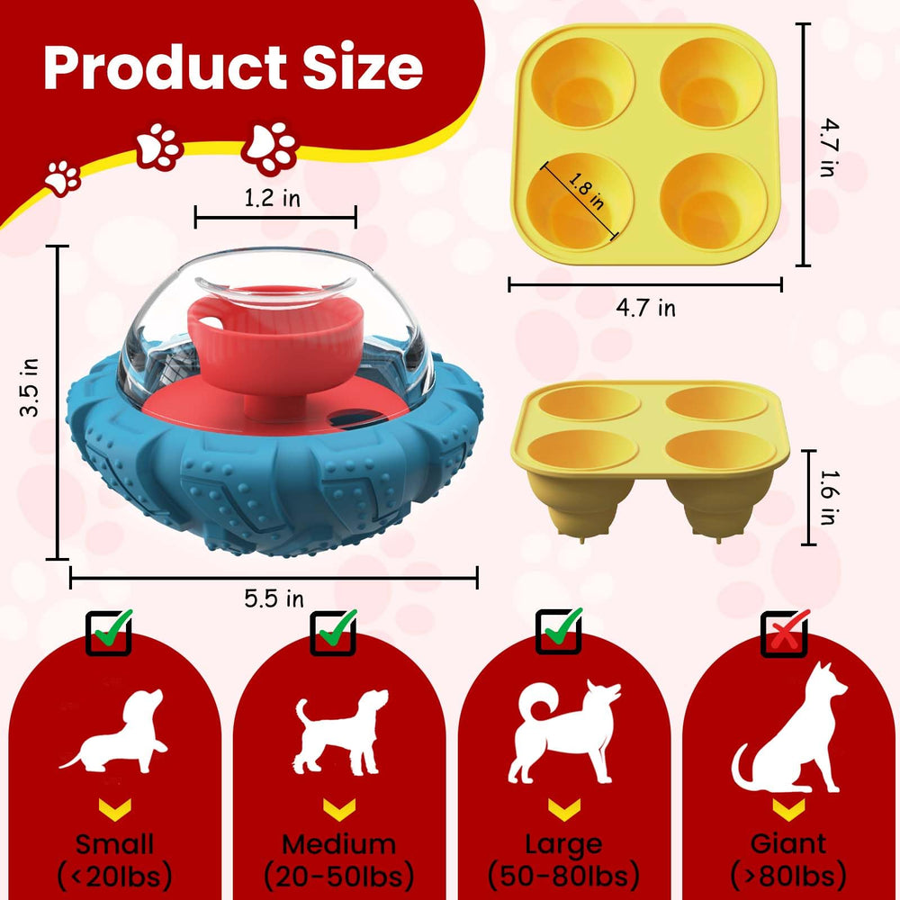 Distributeur de friandises ajustable YINEYA pour maîtriser la difficulté.