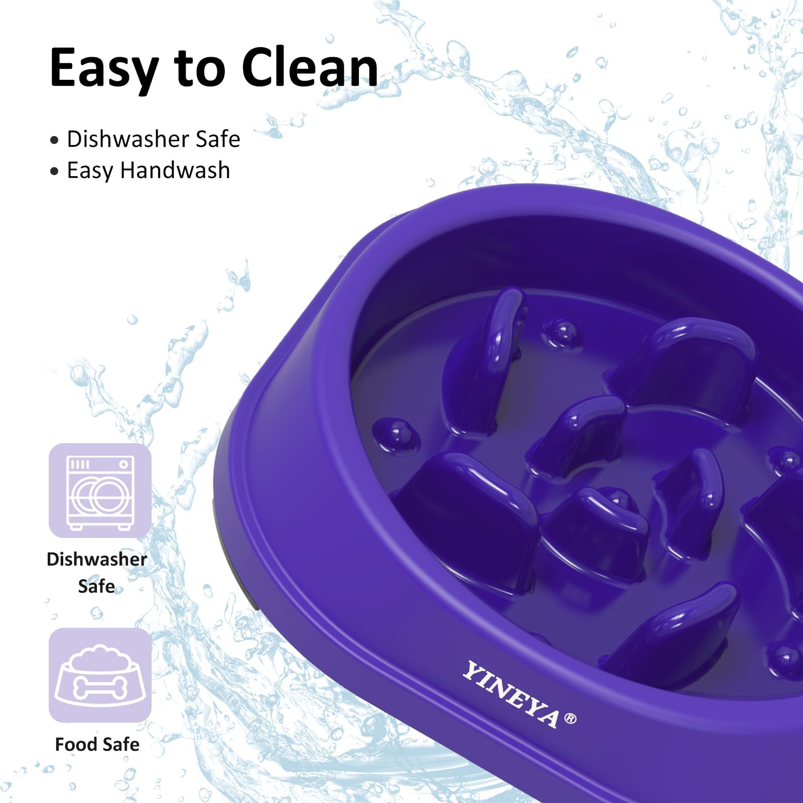 Utilisation quotidienne pour chiens et chats, simple et pratique avec YINEYA