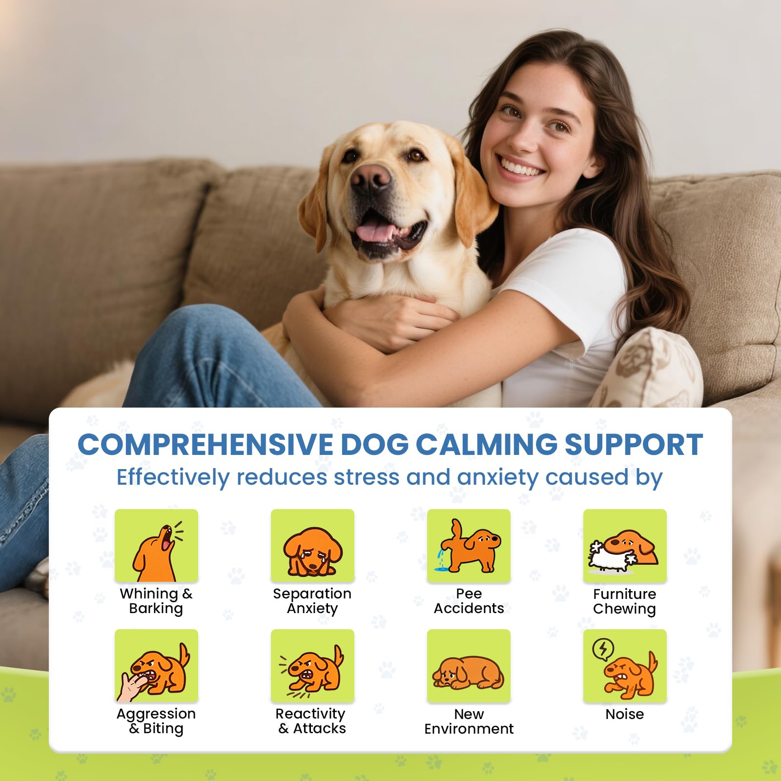 Kit double diffuseurs Yingsu pour calmer votre chien.