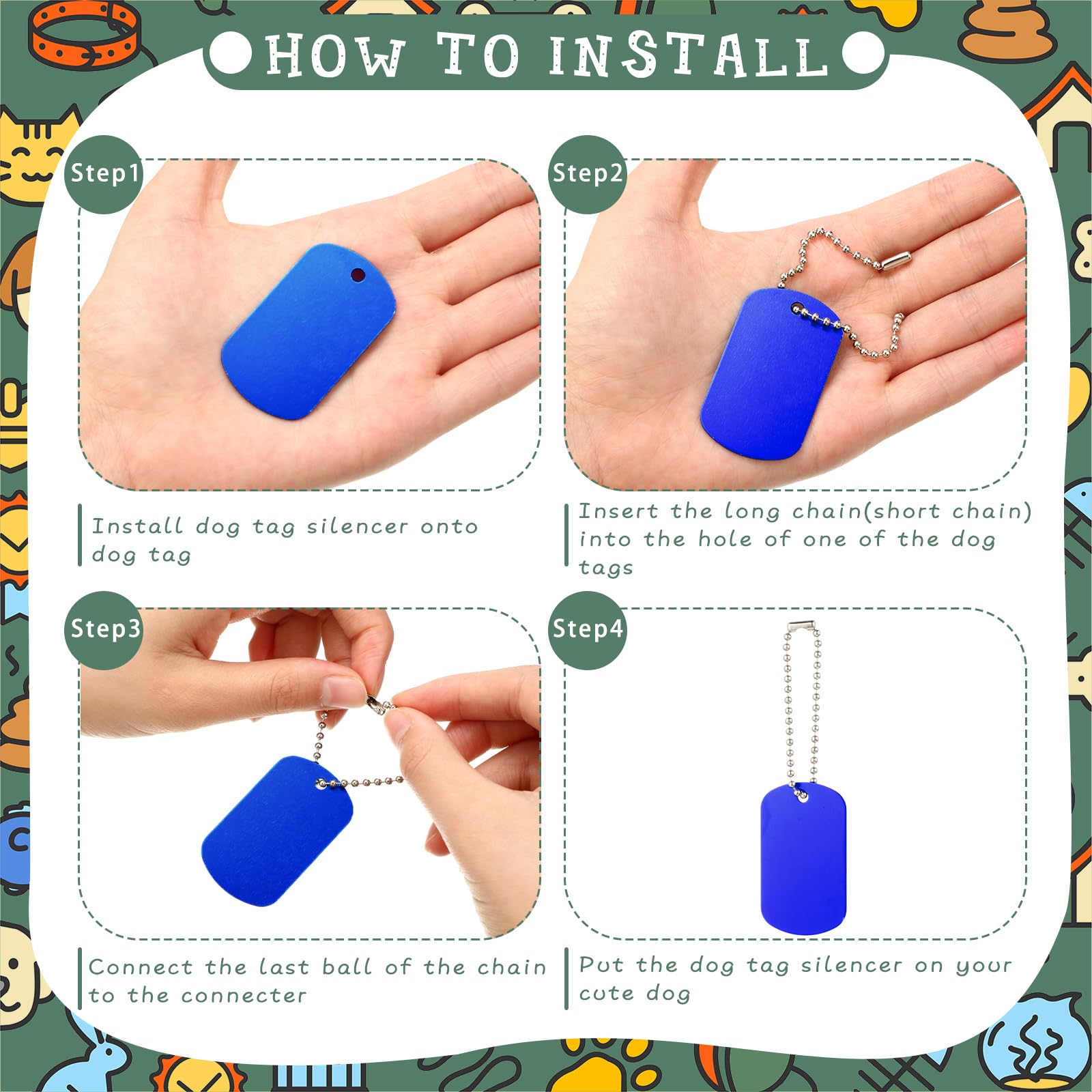 Atelier de bricolage Yinkin: plaques alu bleues pour créations personnalisées.