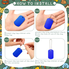 Atelier de bricolage Yinkin: plaques alu bleues pour créations personnalisées.