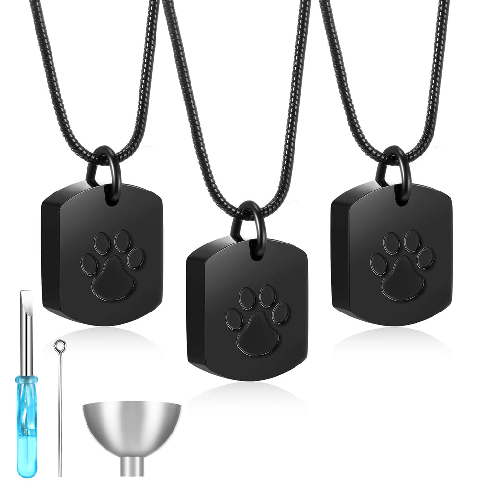 Pendentif Yinkin avec empreinte de patte chat, souvenir discret et élégant