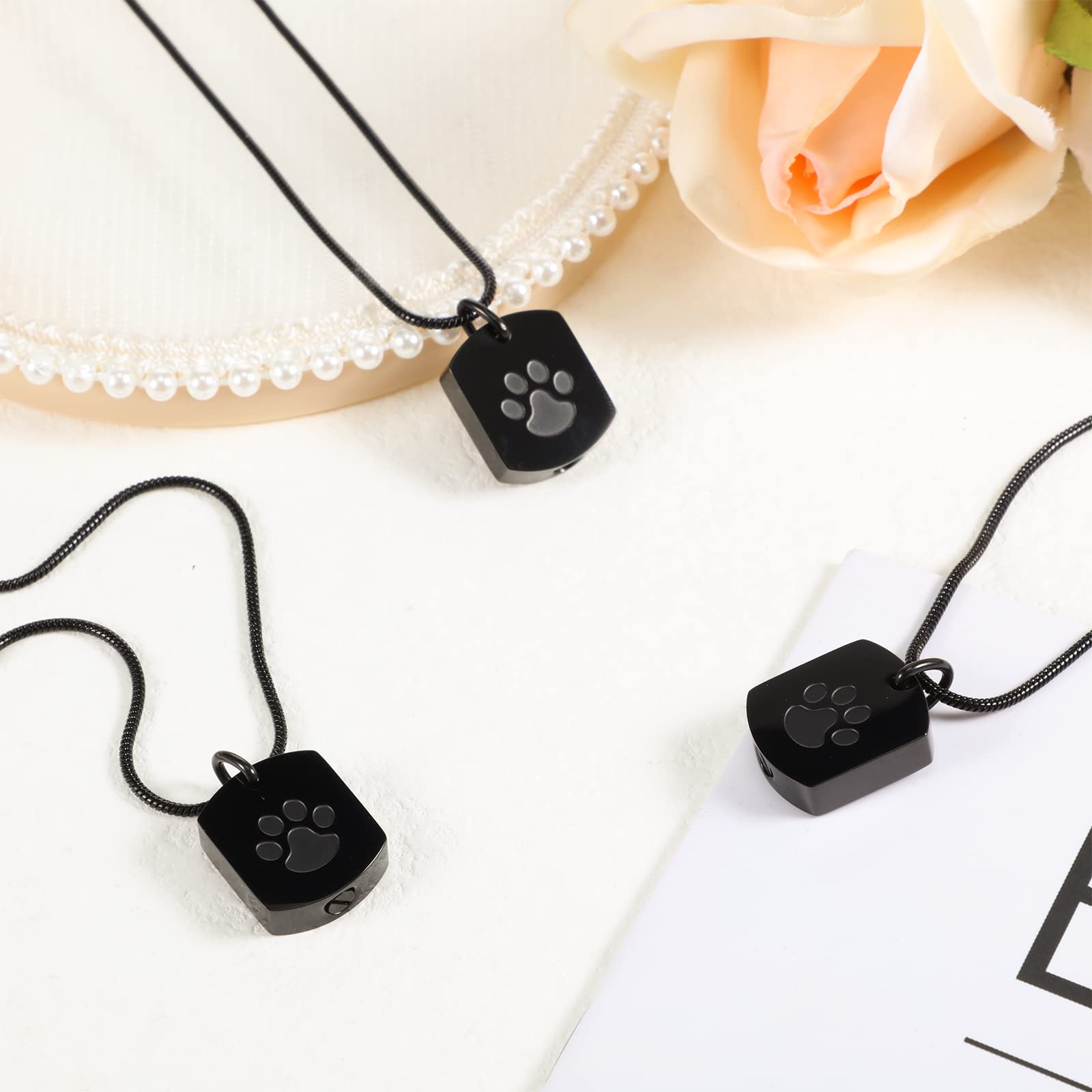 Emballage Yinkin avec 3 bijoux, cadeau réconfortant et attentionné