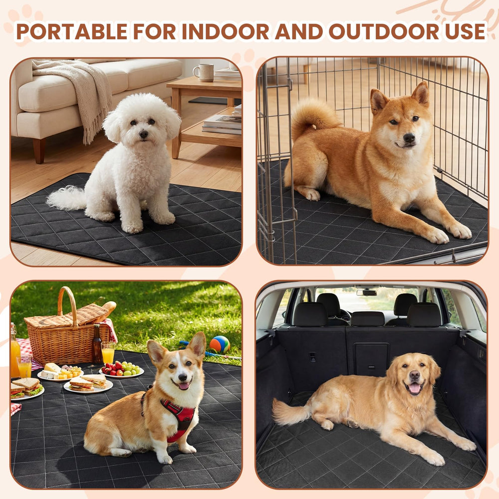 Tapis Yinkin lavage facile — lavable en machine pour entretien rapide.