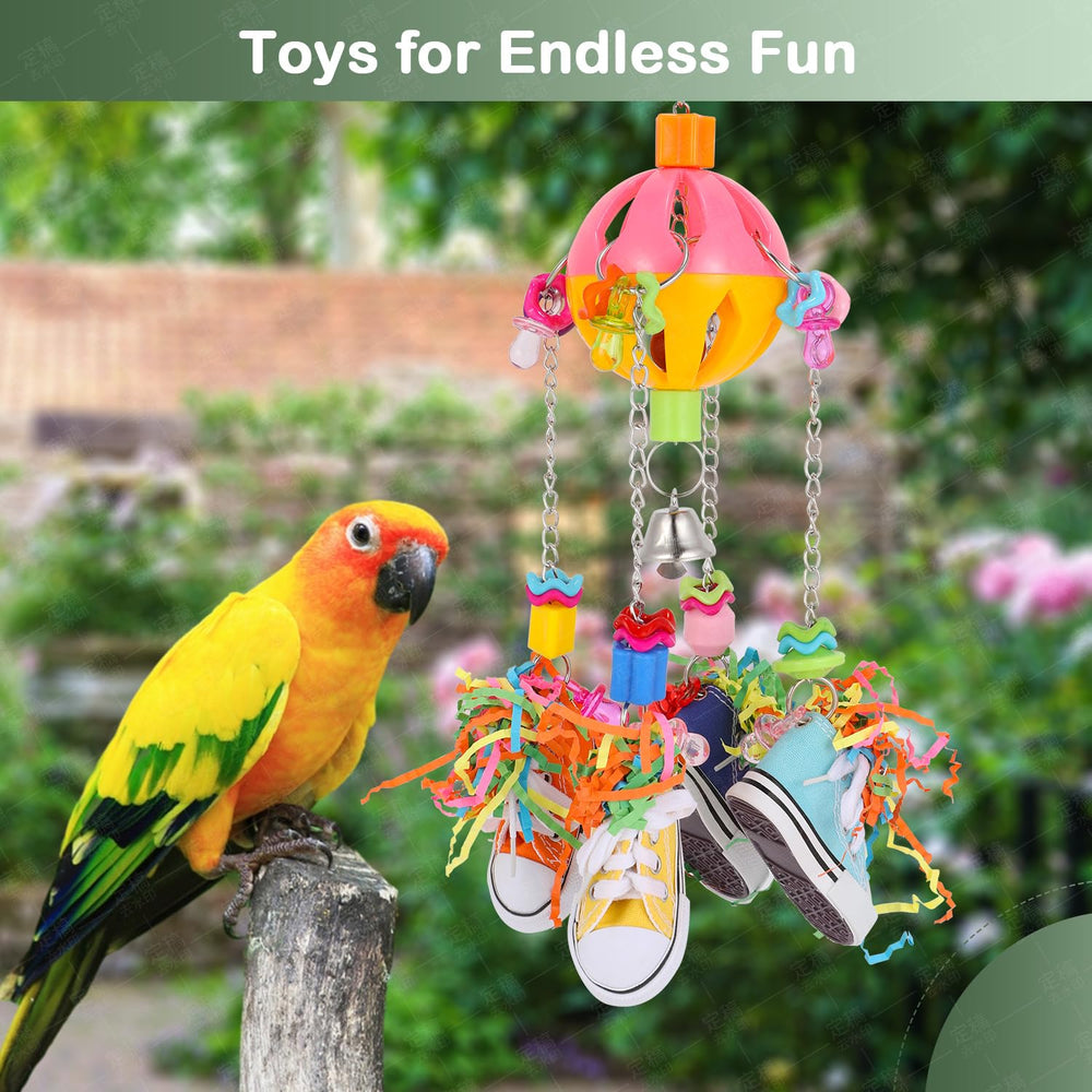Accessoires de cage interactifs YinMeiRen, favorisent jeu et exploration en douceur.