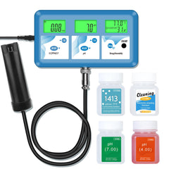 Moniteur YINMIK pH-PPM WiFi pour hydroponie, surveillance continue.
