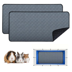 YINXINSHE tapis lavables pour cage 24x47 protégeant le sol et facilitant le nettoyage.