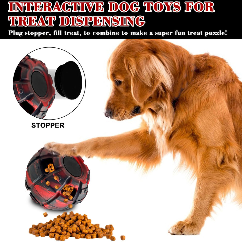Jouet d'été Yipetor pour chien, garde au frais et encourage le jeu en plein air.