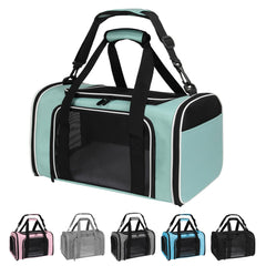 Yipincover: carrier-animaux-doux-verte pour petits animaux, transport sûr et confortable lors de vos trajets.