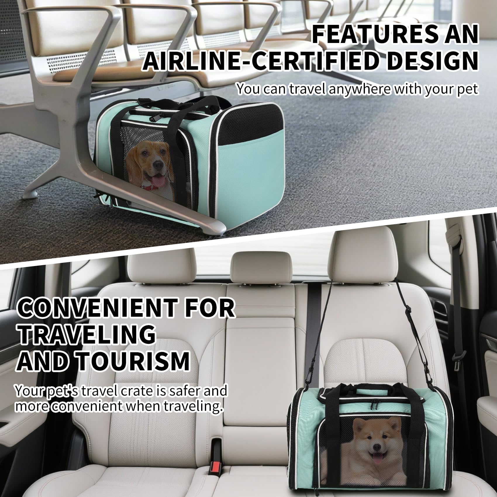 Yipincover: base-solide et coussin douillet inclus pour un repos sûr.