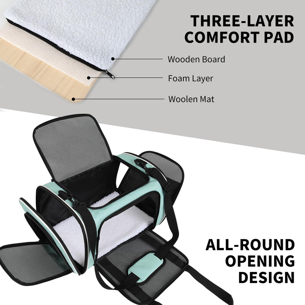 Yipincover: ventilation-maillage assure une bonne circulation de l'air pendant les voyages.