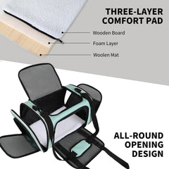 Yipincover: ventilation-maillage assure une bonne circulation de l'air pendant les voyages.