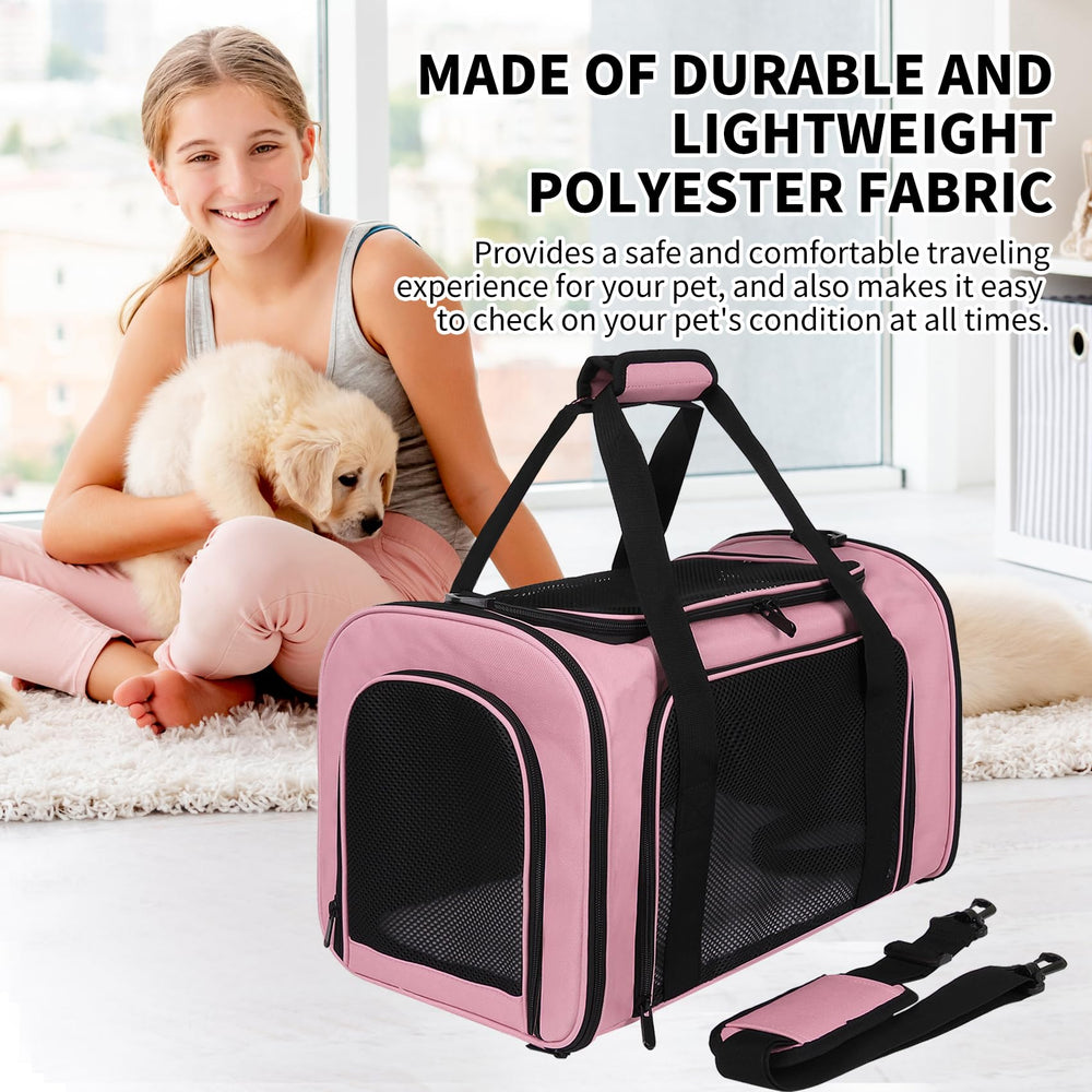 Conforme avion Yipincover rose, transport en cabine pour petites tailles.
