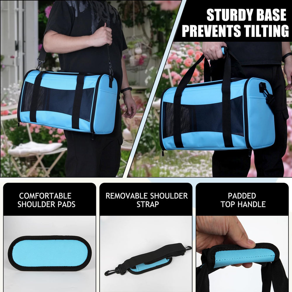 Sangles et poignées de sécurité Yipincover bleu pour un transport sûr.