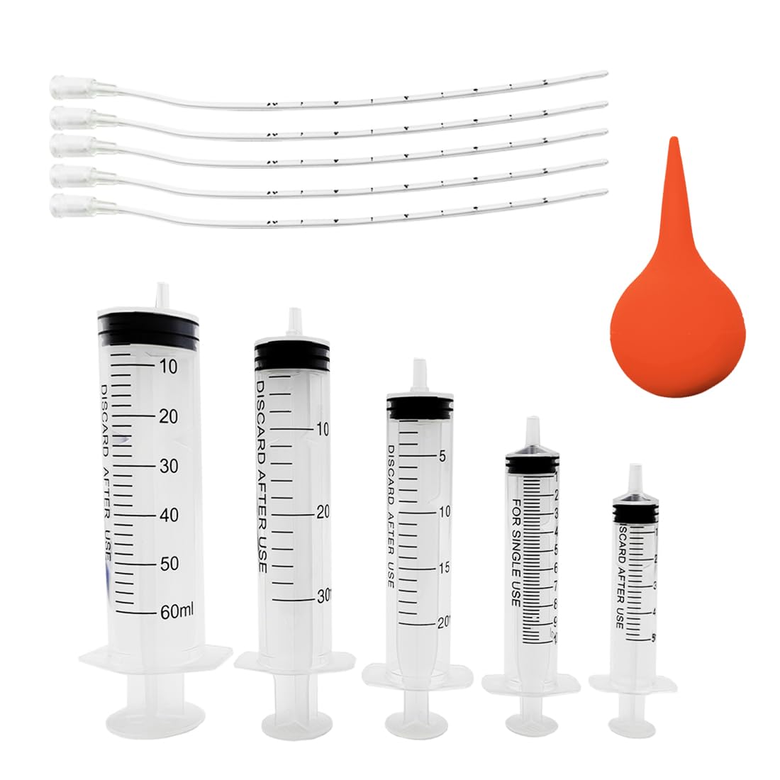 Kit Yiqianhome d'alimentation pour petits animaux, ensemble complet 11 pièces pour chiots et chatons