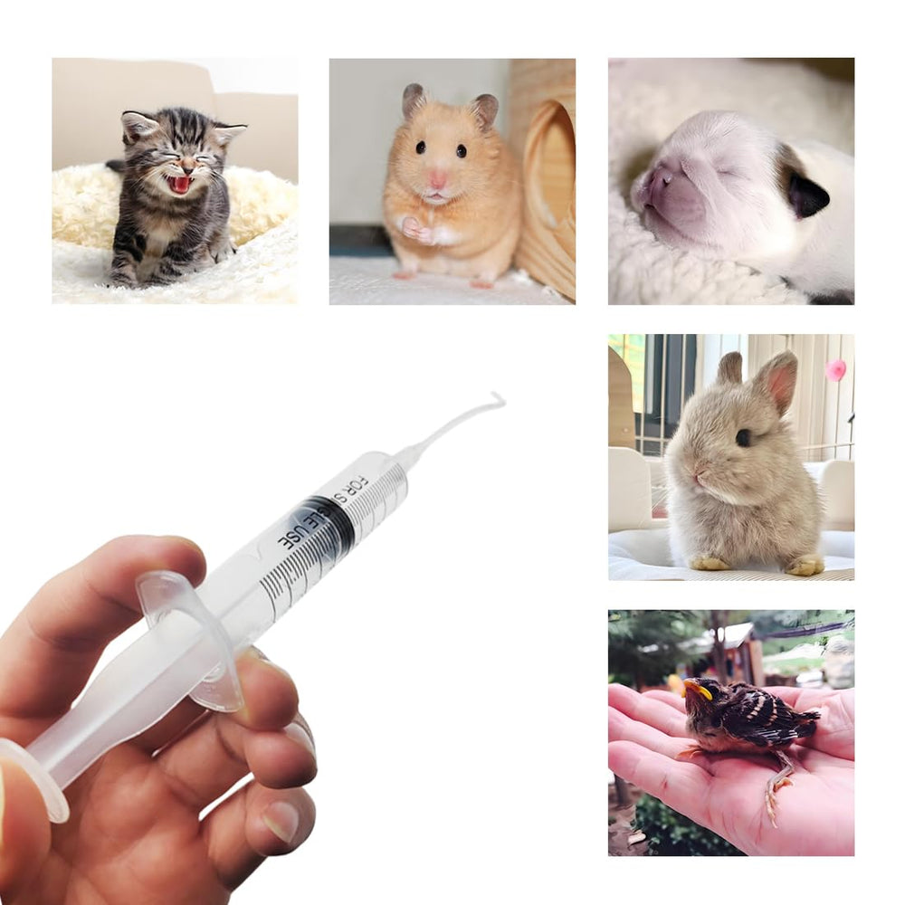 Séringue d'alimentation Yiqianhome 20 ml, adaptabilité pour jeunes animaux