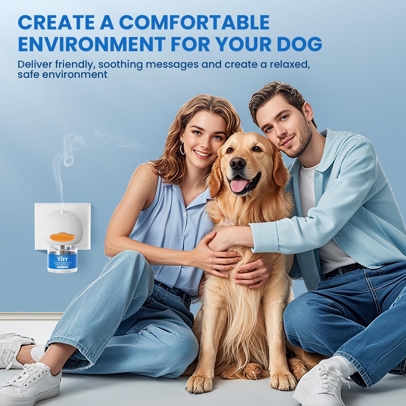 Utilisation simple – branchez et laissez le diffuseur agir pour plus de sérénité.