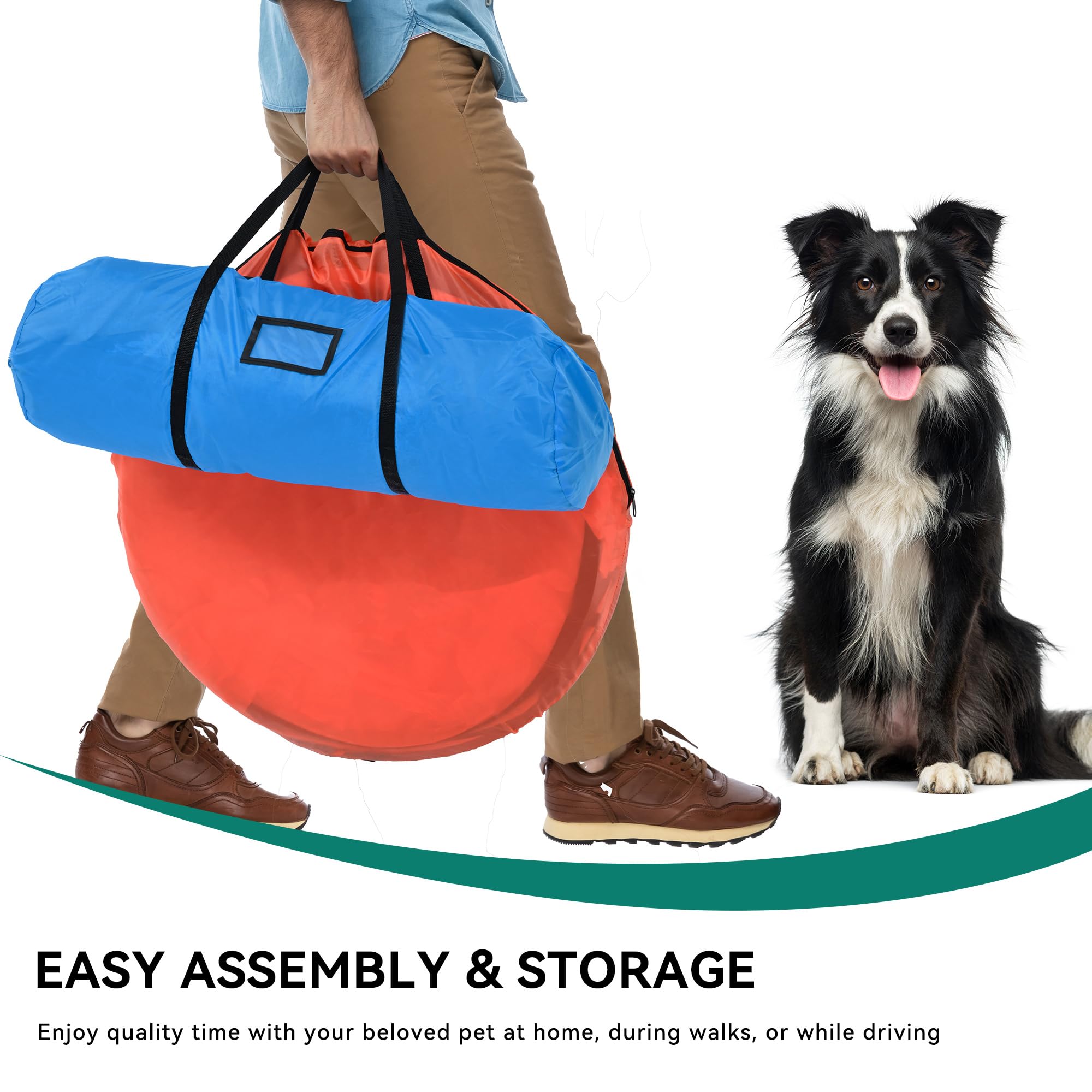 Baton teaser YITAHOME pour attirer l’attention du chien.