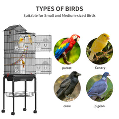 Cage YITAHOME tiroir amovible pour nettoyage rapide.