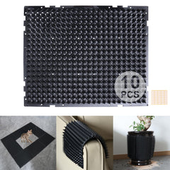 Tapis répulsif YITESHI 13x16 po protège les meubles des chats.