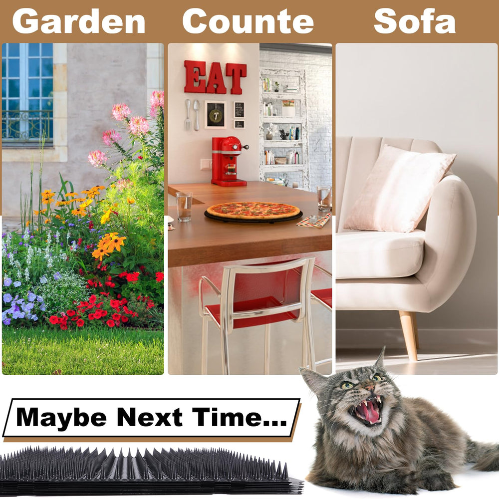 Tapis YITESHI protège les décorations et meubles du passage des chats.