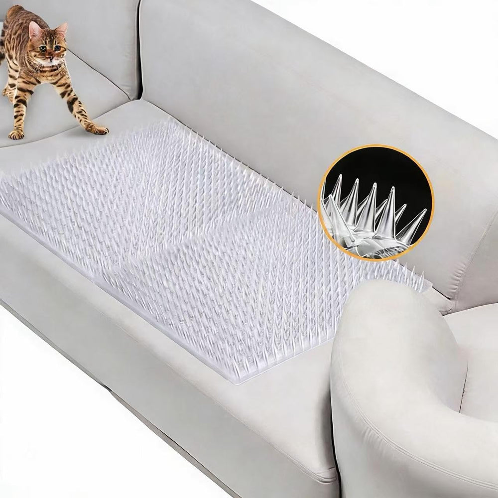 Tapis dissuasif YITESHI avec piques pour usage intérieur, repousse sans blessure.