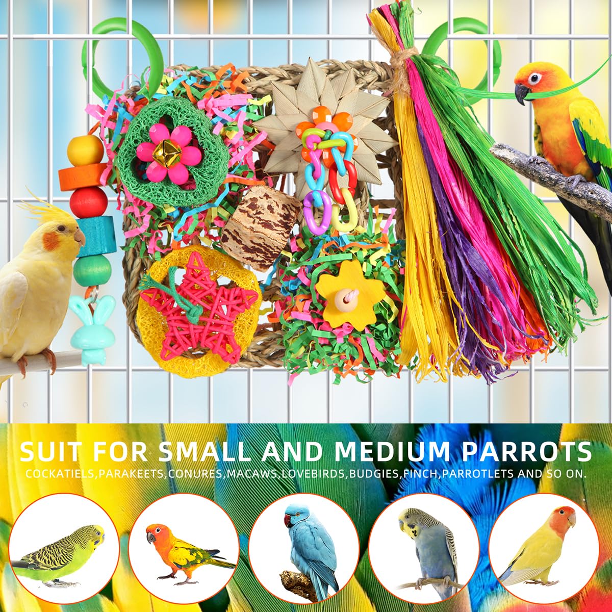 YIXUND jouets-naturels bois-papier: matériaux sûrs pour mastiquer