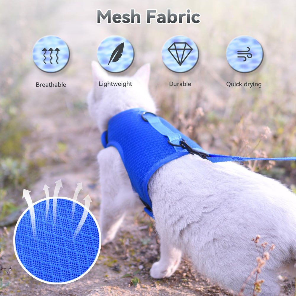 Harnais anti fuite YIZHI MIAOW, idéale pour limiter les évasions.