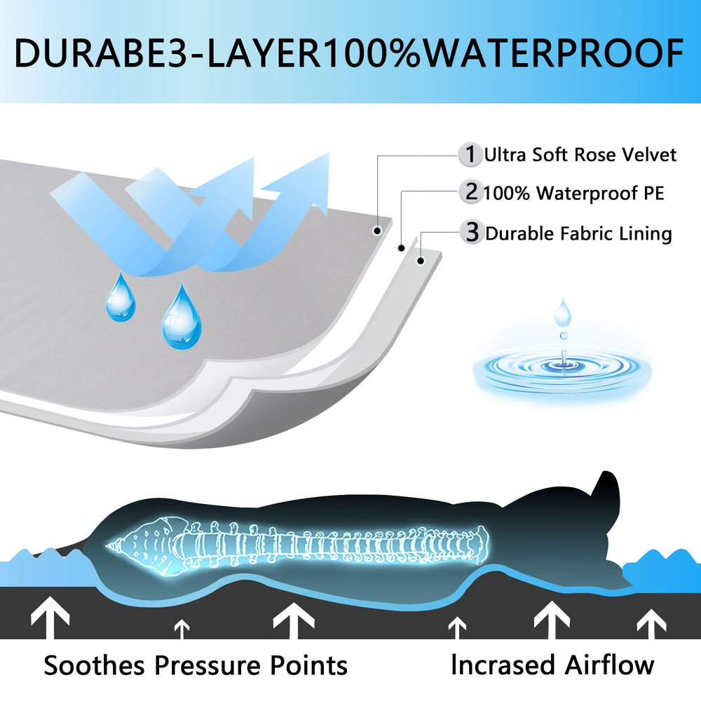 YIZHUOPET tissu imperméable protège contre les liquides.