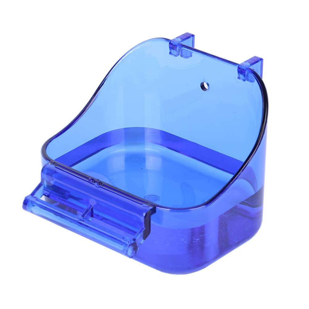 Bain d'oiseau YJJKJ: accessoire de cage pratique pour l'hygiène et le confort.