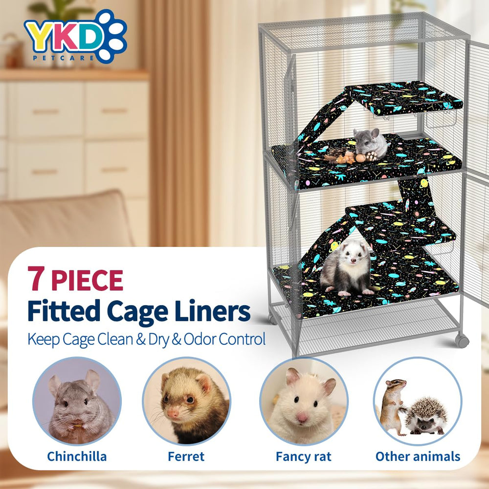 Liner YKD Furet Nation – centre absorbant pour litière sèche.