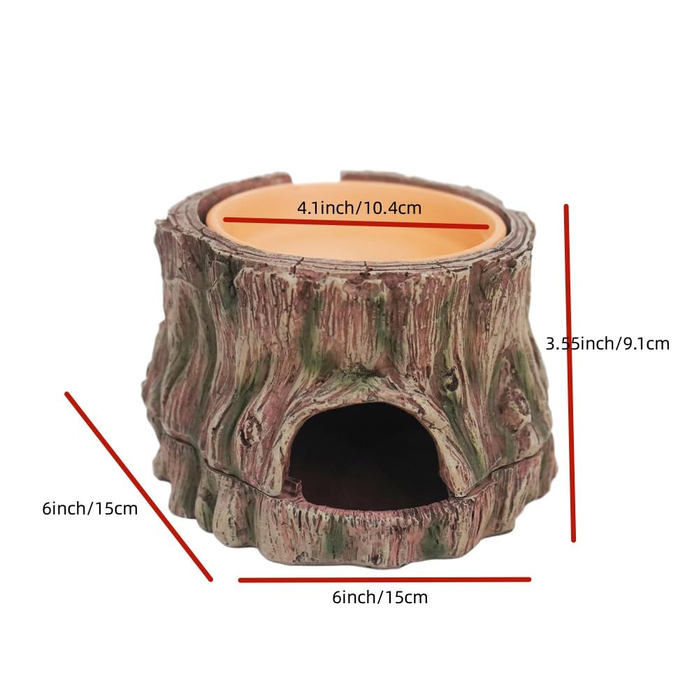 Bac d'humidité YLSMILE pour augmenter l'hygrométrie du terrarium.